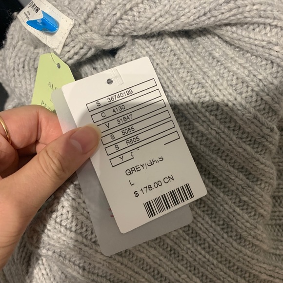 Sparrow by Anthropologie Gray knit sweater - Picture 9 of 9